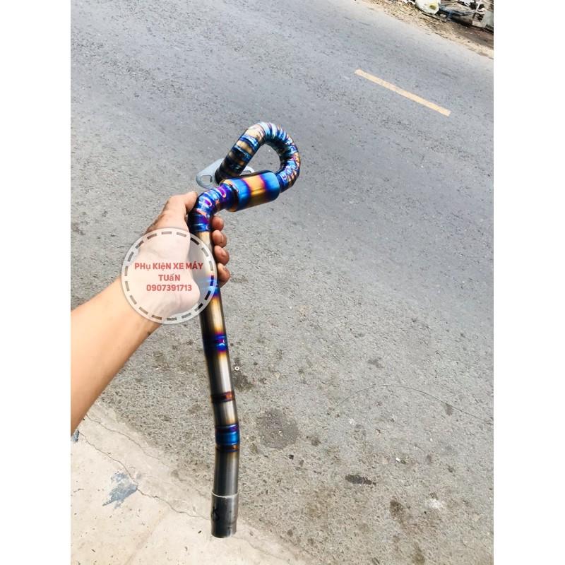 Cổ pô titan bầu hơi SIRIUS, JUPITER