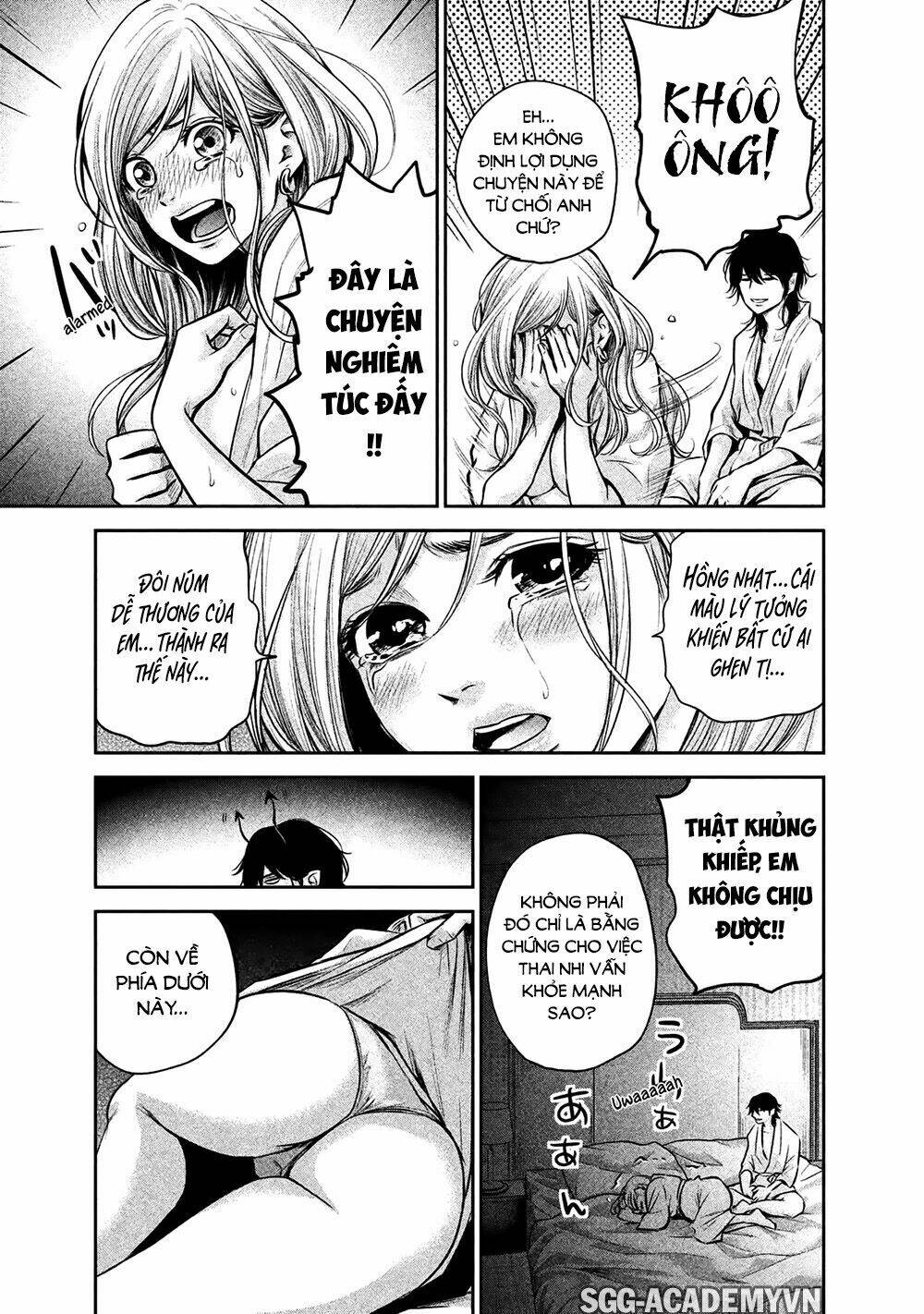 đạo luật nhiều vợ chapter 145 8