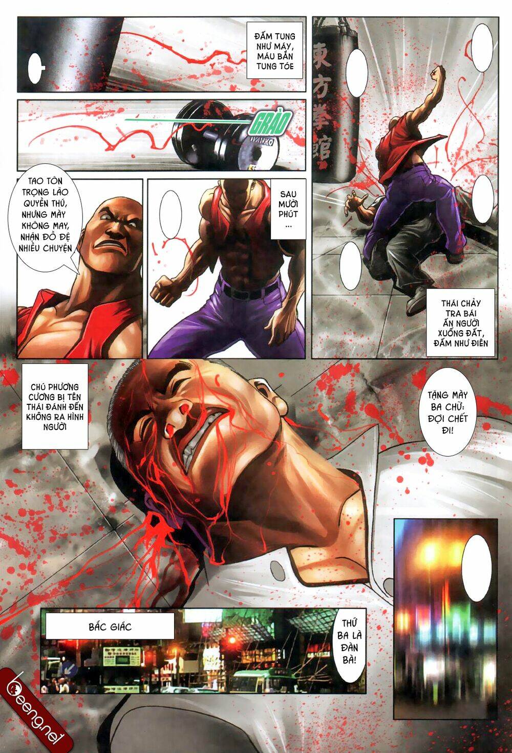 hỏa hồng niên đại hắc cốt đường chapter 552 8