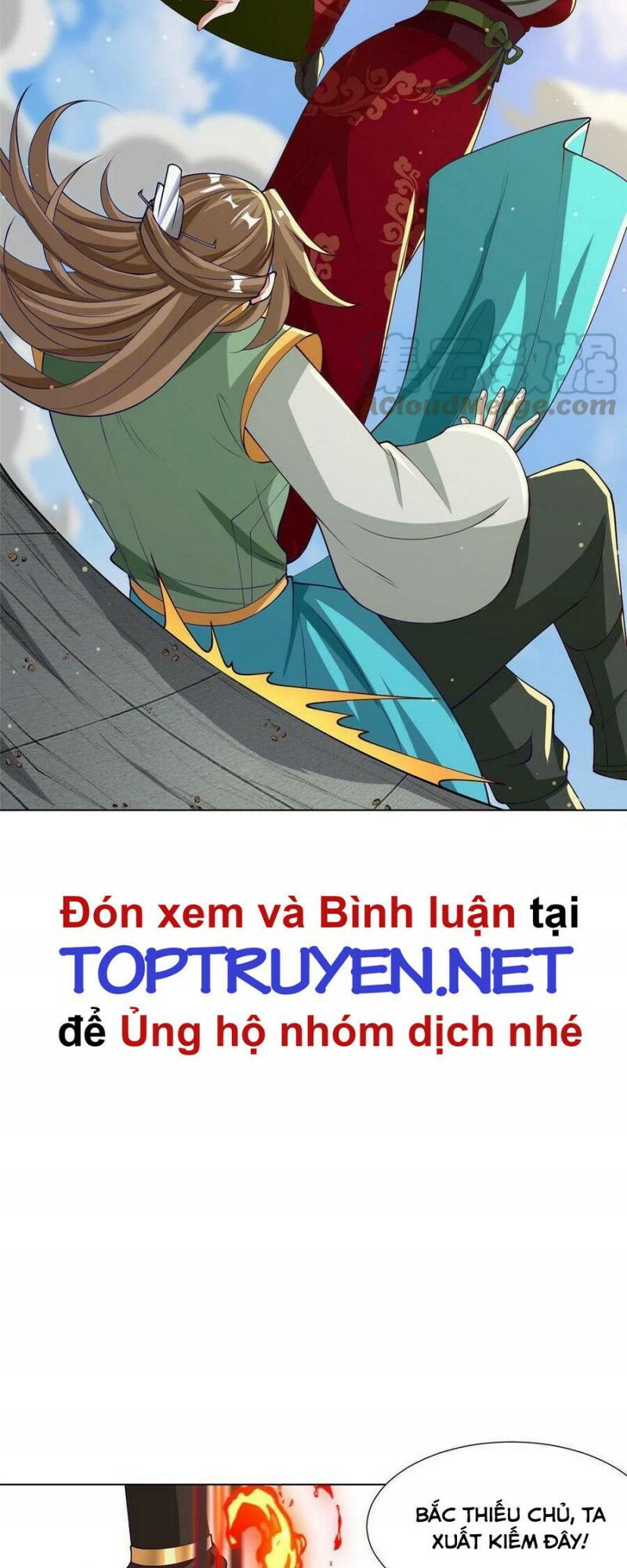 người nuôi rồng chapter 163 21