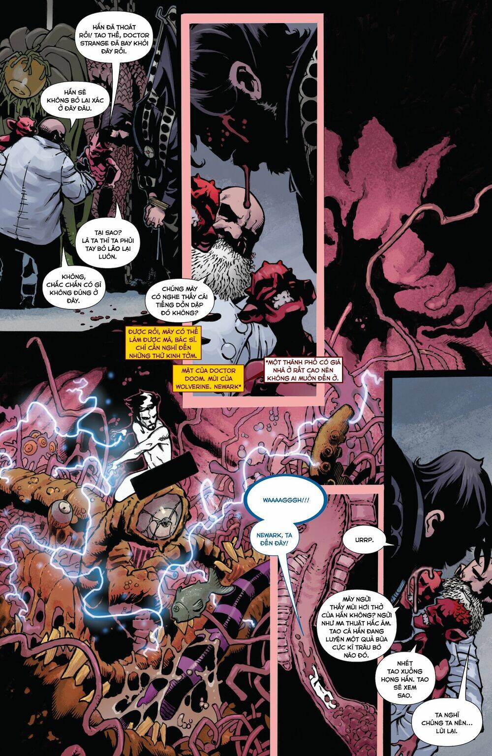 doctor strange | bác sĩ strange 2015 chapter 14 16