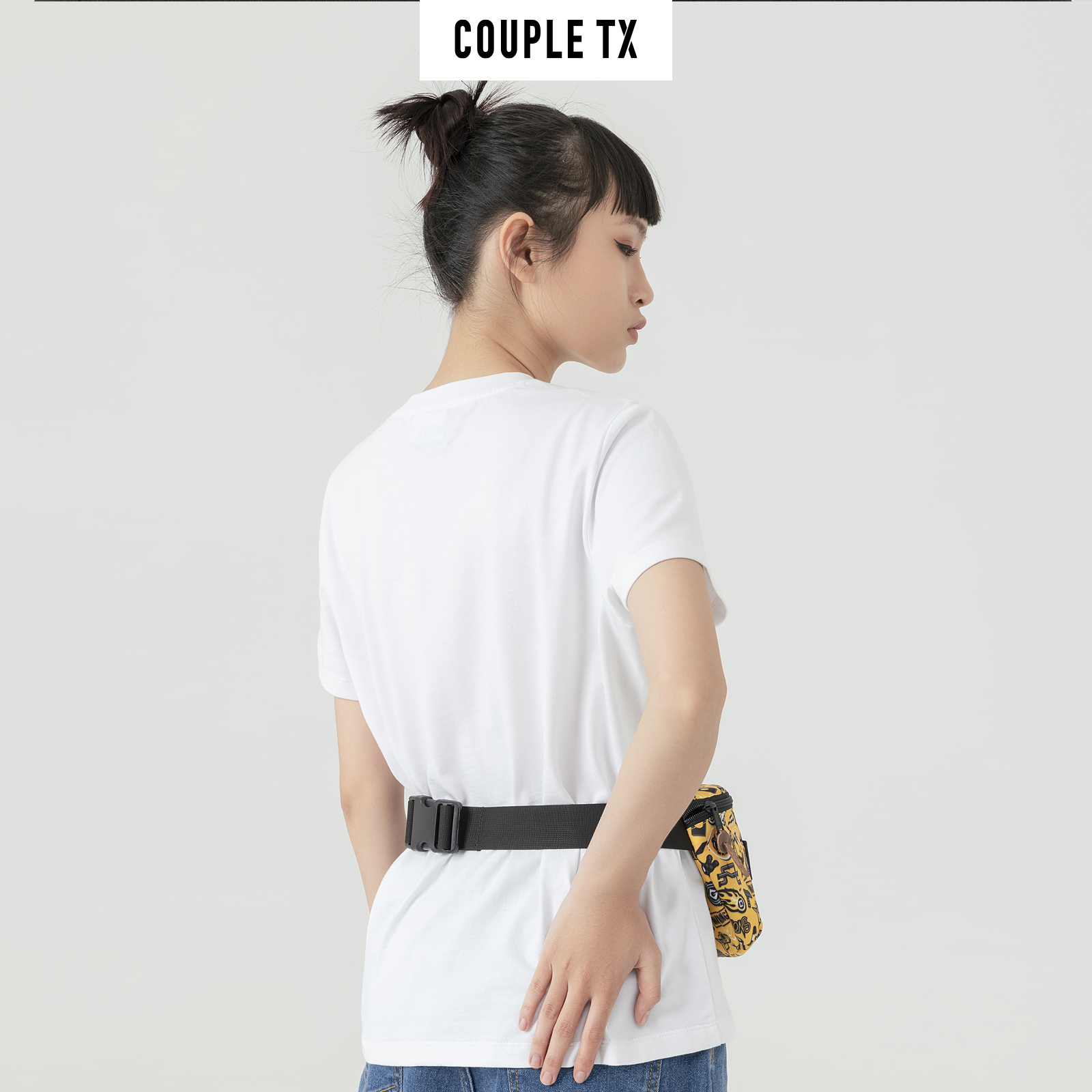 Áo Thun Nữ In Minions Slap It Out Couple TX WTS 2133
