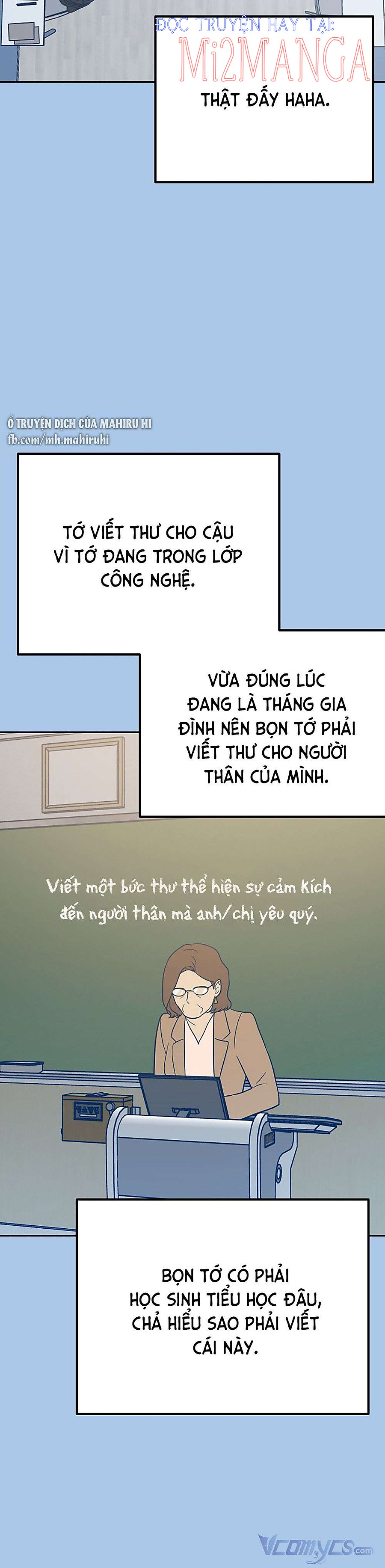 Kẻ Rác Rưởi Không Đáng Được Yêu chapter 37.1 4