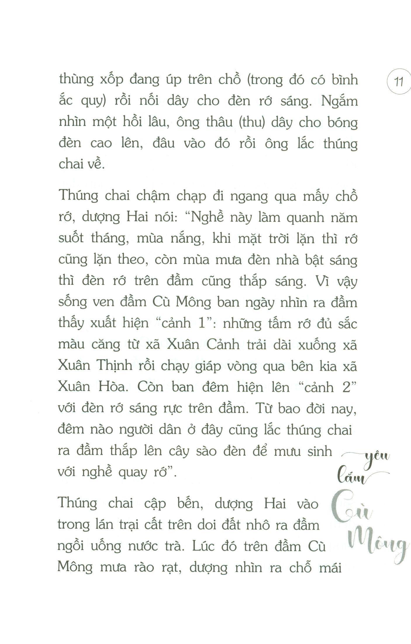 Yêu Lắm Cù Mông