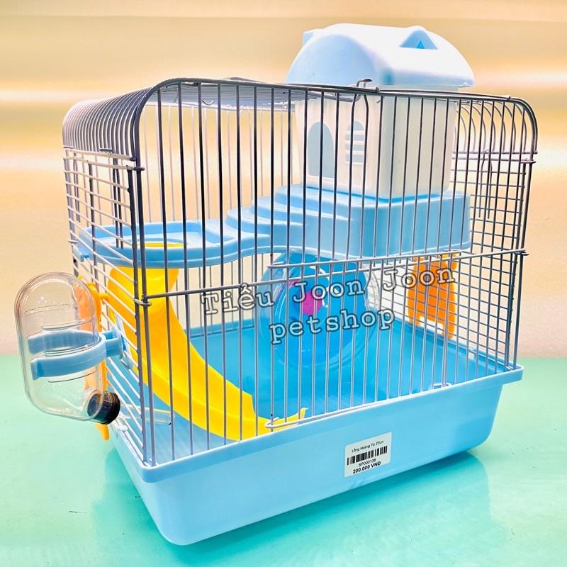 Lồng Hamster Hoàng Tử - Công Chúa size trung 27cm