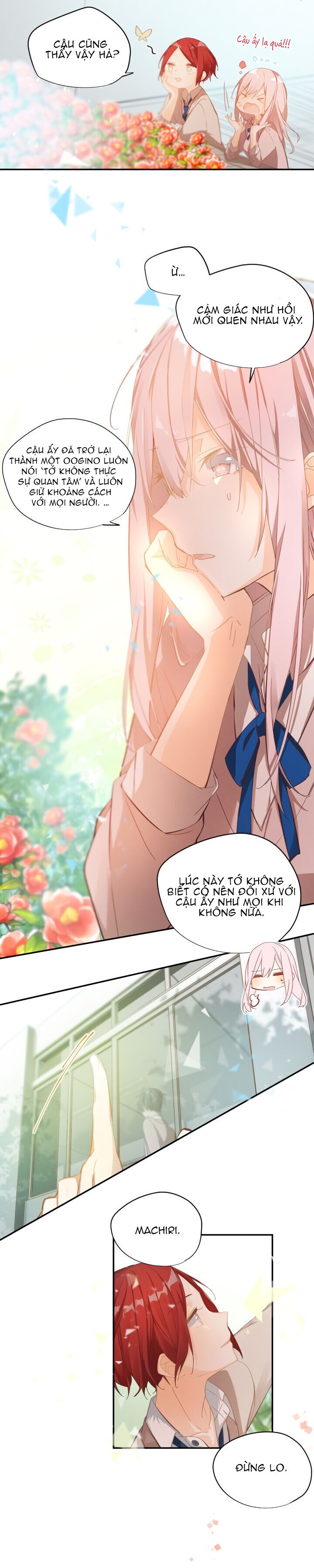 nụ hoa của newton chapter 25 11