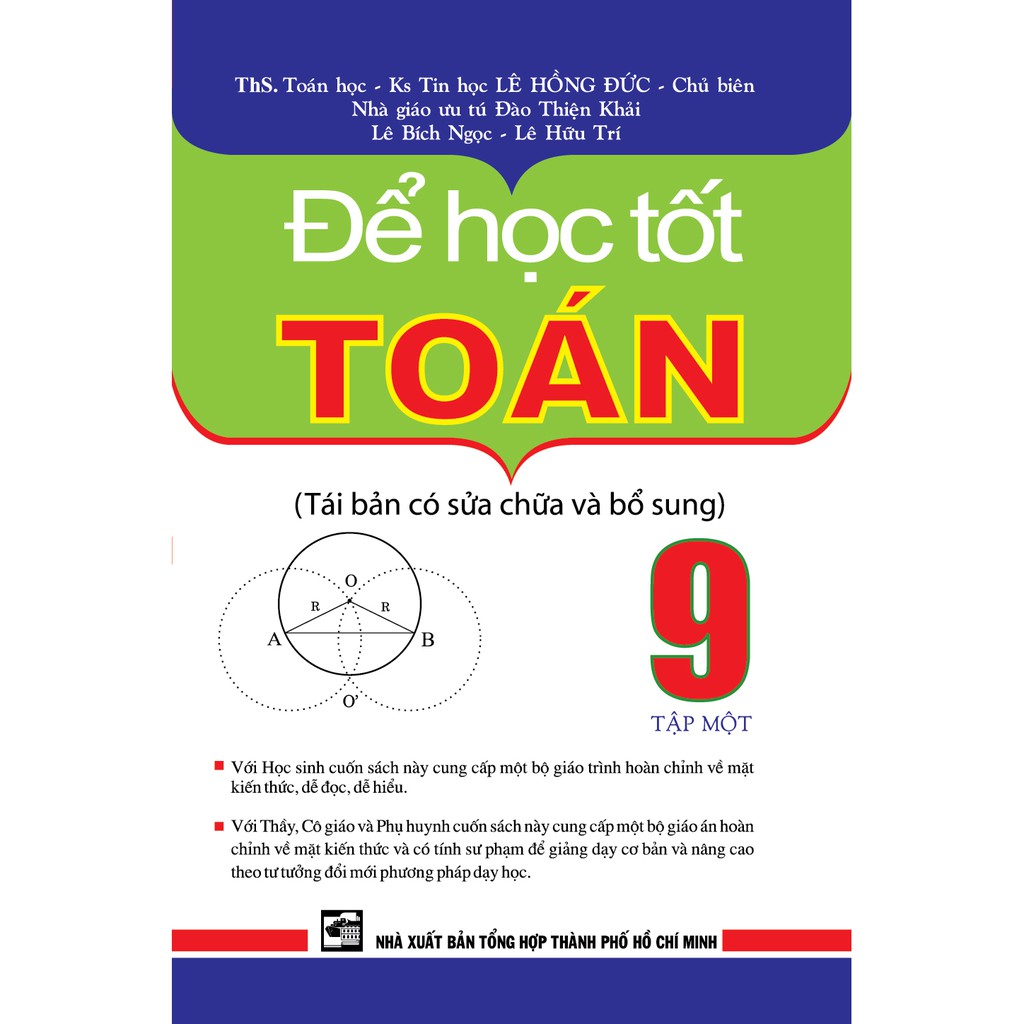 Sách - Combo Để Học Tốt Toán 9
