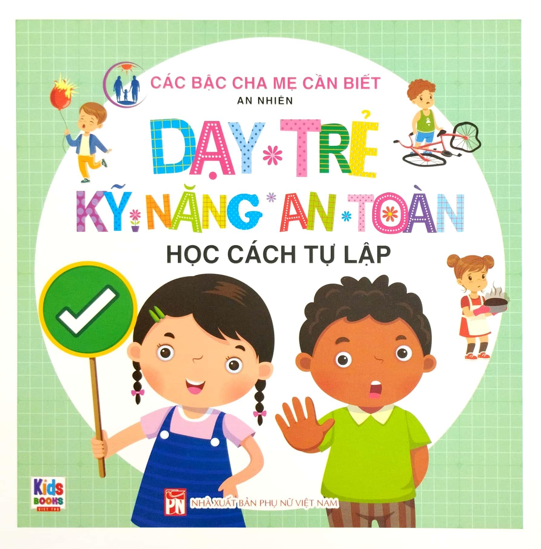 Bộ Sách Dạy Trẻ Kỹ Năng An Toàn (Bộ 5 Cuốn)