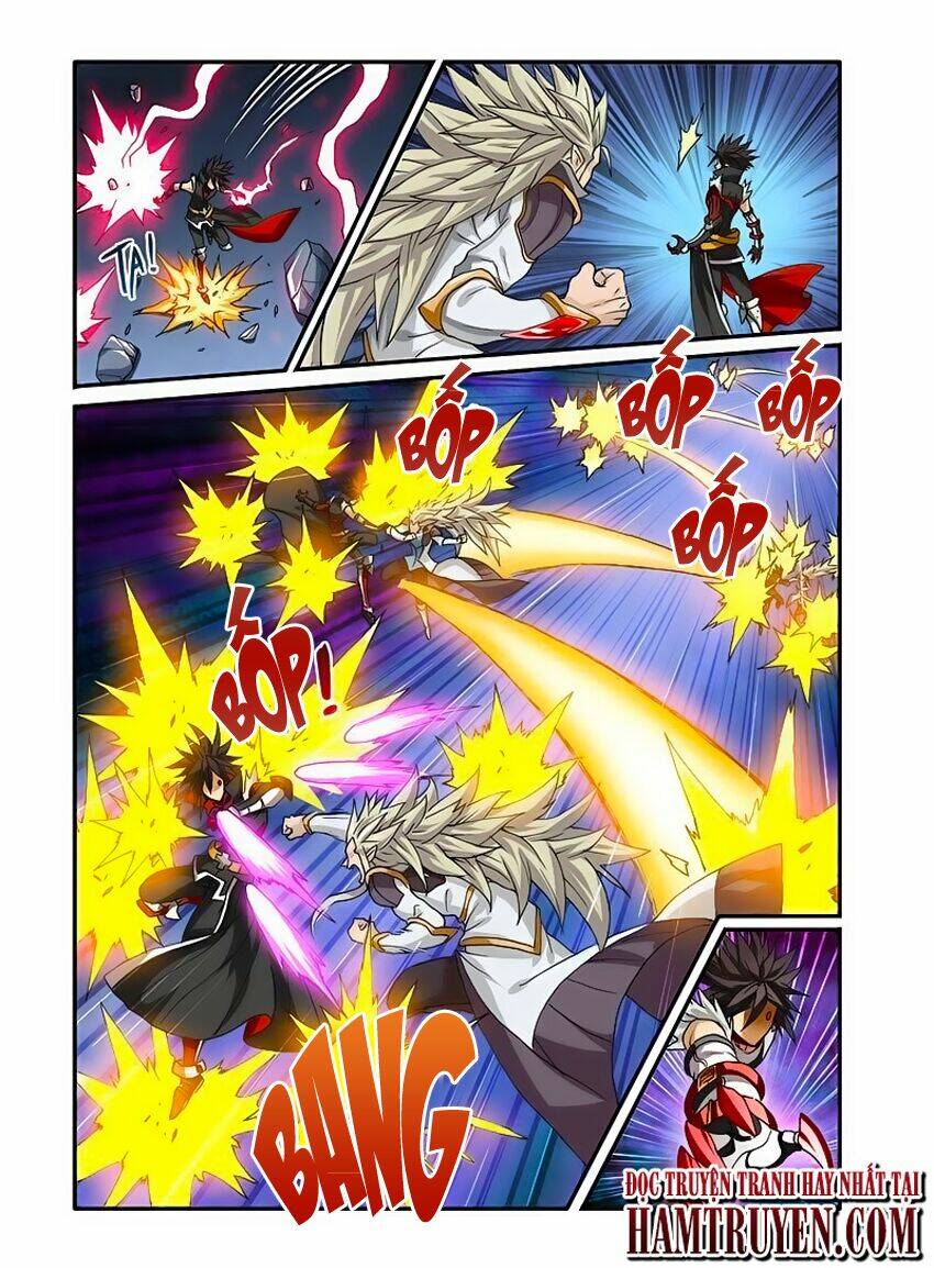 tấn công nào! ma vương! chapter 21 17