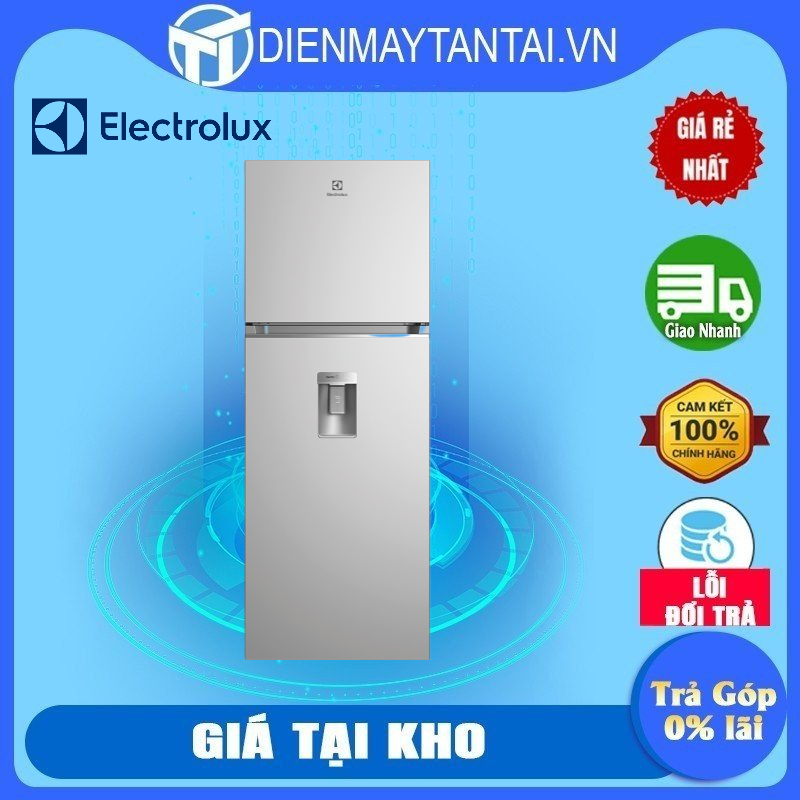 Tủ Lạnh Electrolux Inverter 312L ETB3440K-A - Hàng chính hãng - Giao HCM và 1 số tỉnh thành