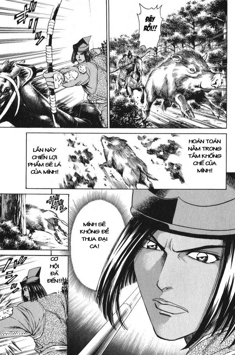 thiếu niên vương i - shana oh yoshitsune i chapter 54 7