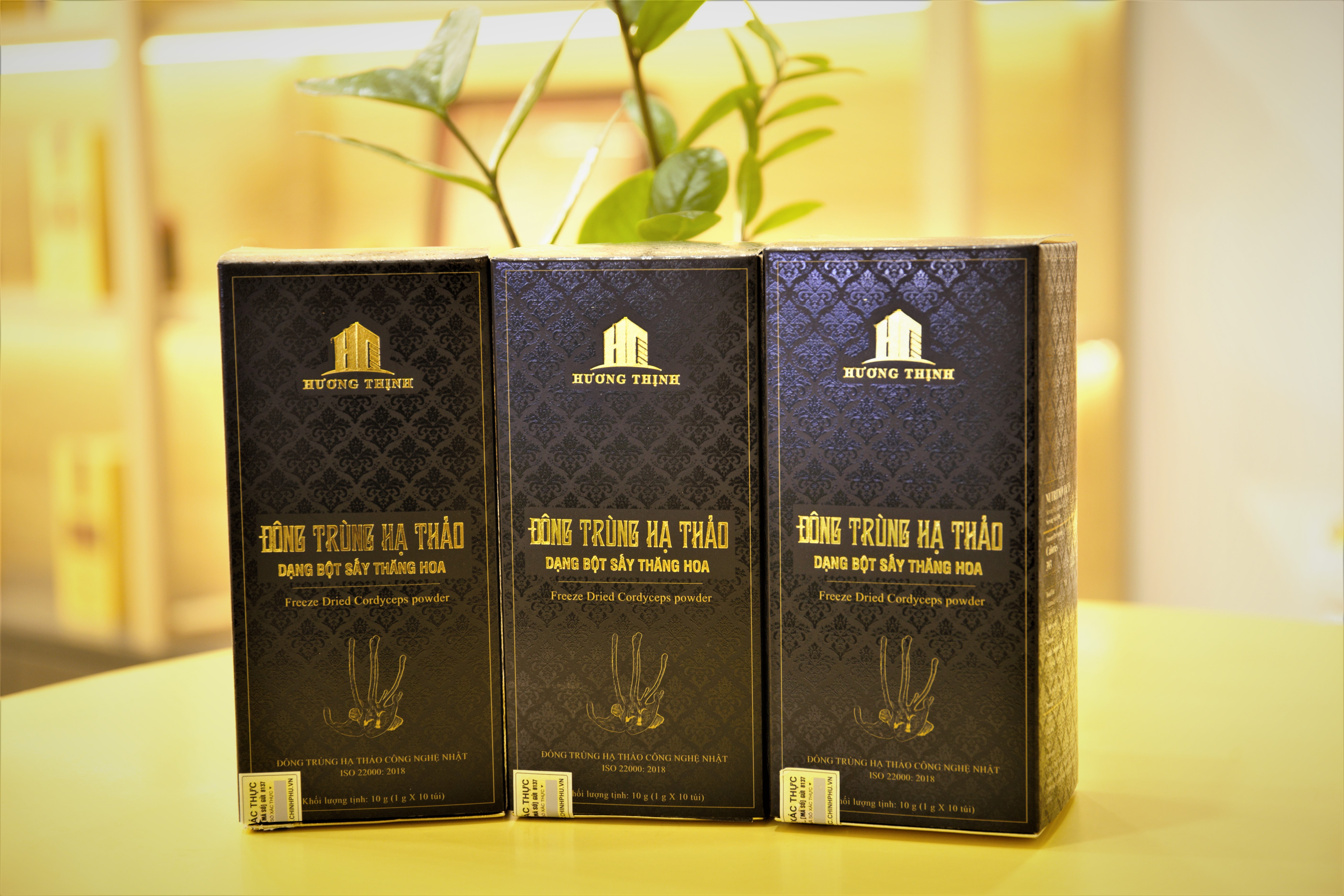 Bột Đông Trùng Hạ Thảo Sấy Thăng Hoa 10 Gam