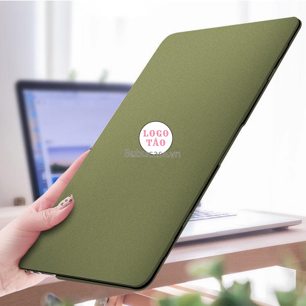 Ốp dành cho Macbook - Case For Macbook Nhựa Dẻo Màu Pastel Thanh Lịch - Loại Hở Táo - Combo 2 in 1 Tặng Kèm Phủ Phím Cùng Màu - Full Dòng Máy