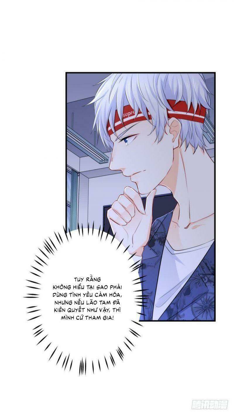 nhân ngư học trưởng, đừng ôm ta! chapter 8 21