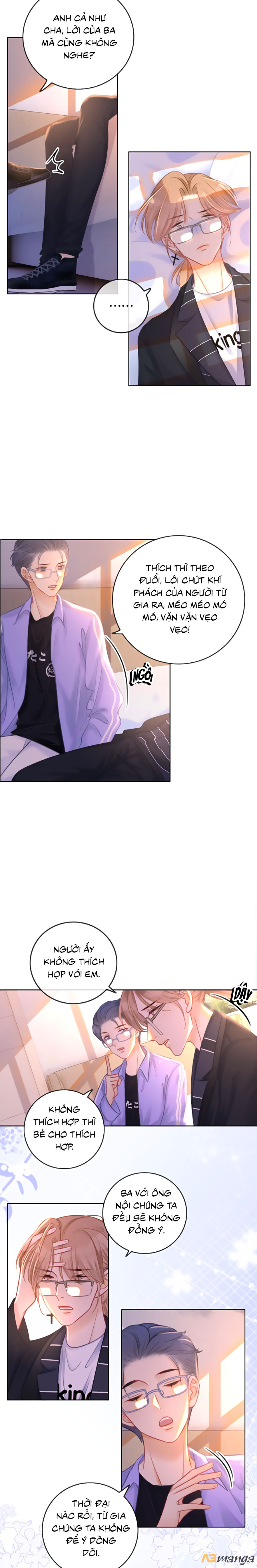 Ám Hắc Hệ Noãn Hôn chapter 146.8 4