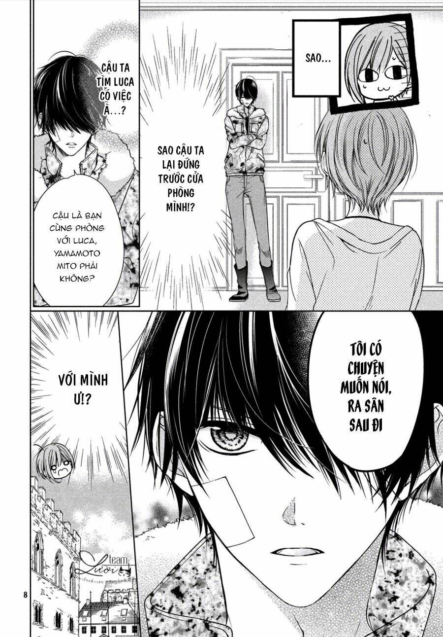 kí túc xá của ma cà rồng chapter 3 10