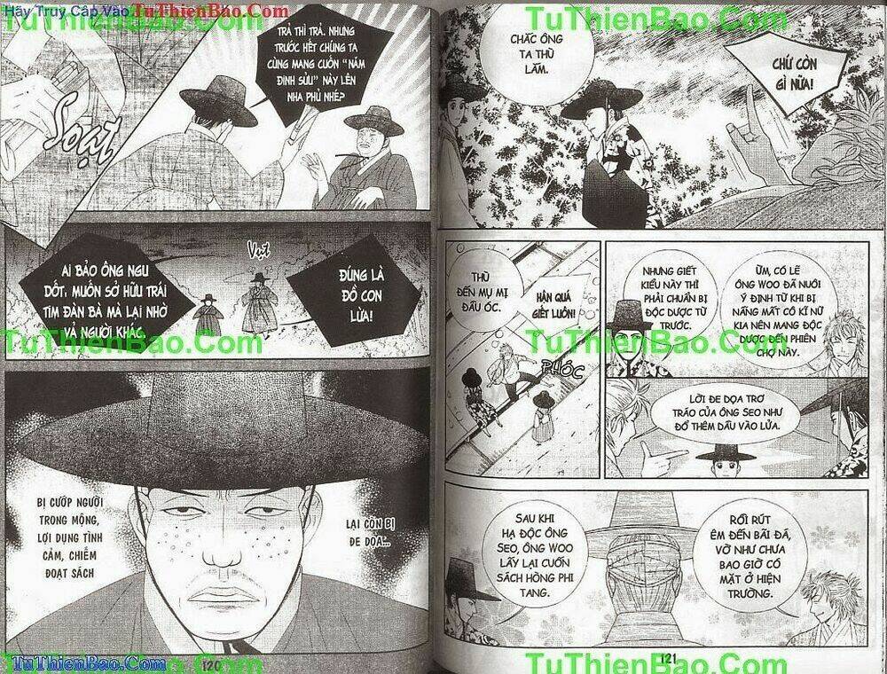 hoàng thượng phá án chapter 4 62