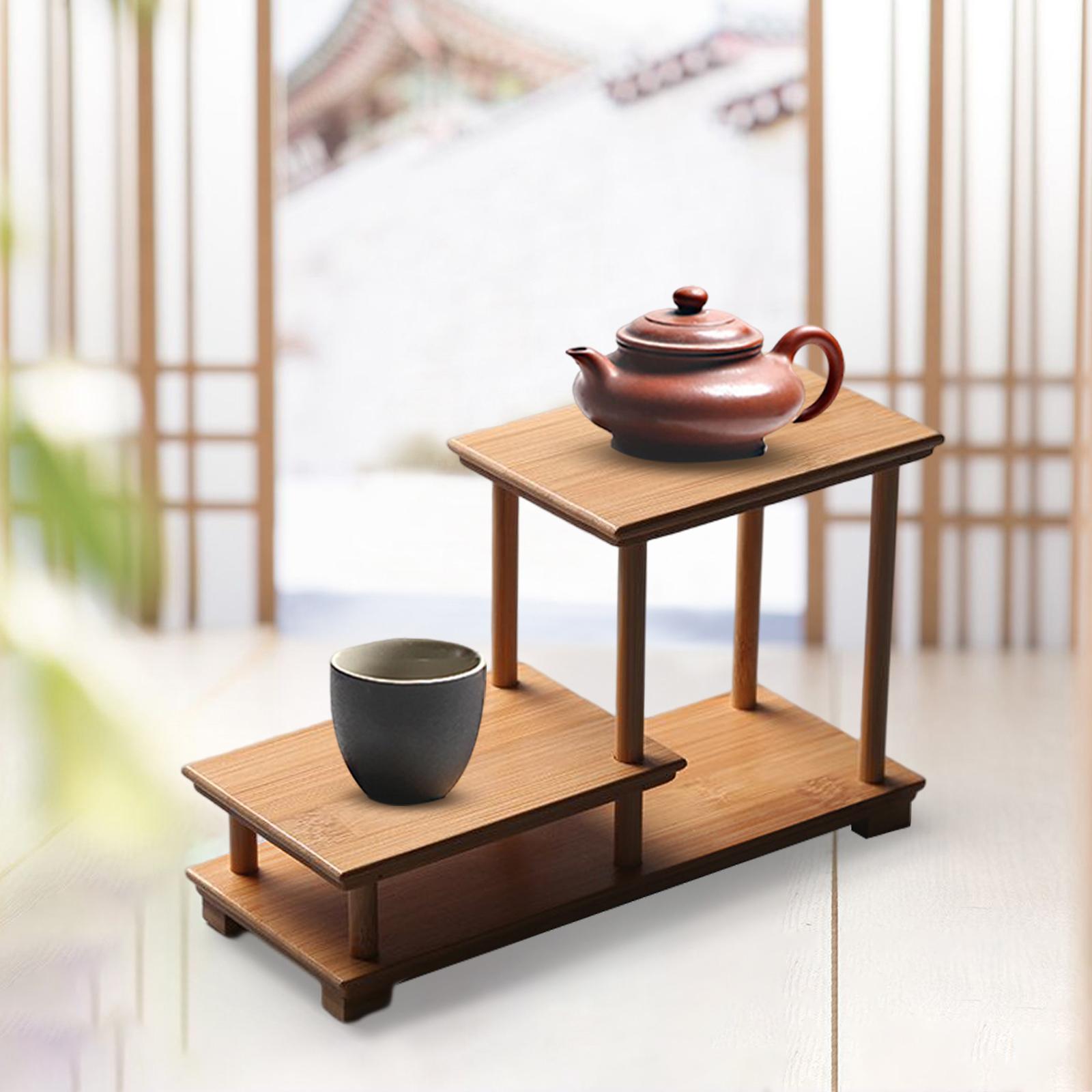 Spice Rack Storage Shelves Showcase Fixtures for Model Collectibles Cosmetic