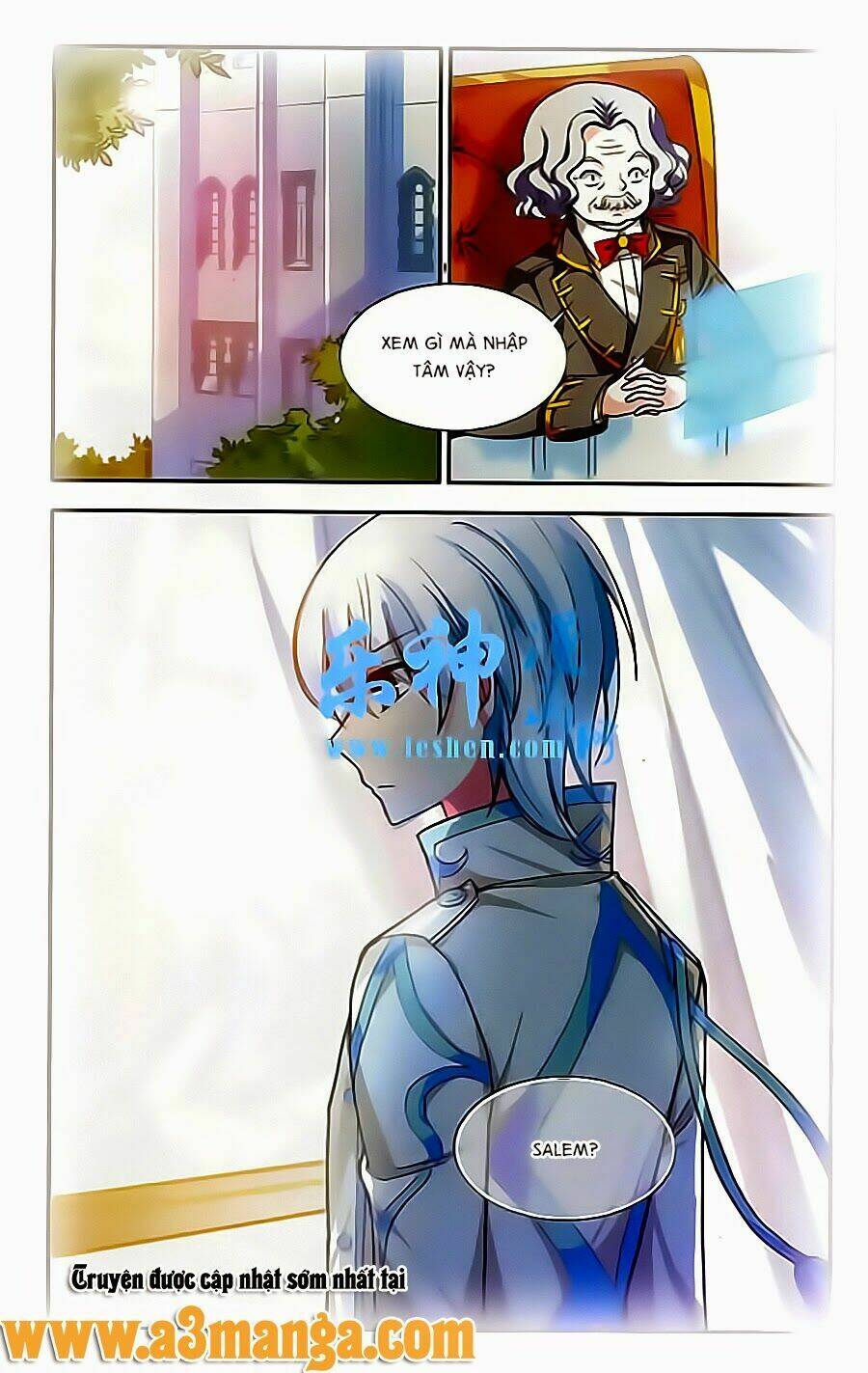 liệp sát vương tọa chapter 8 15