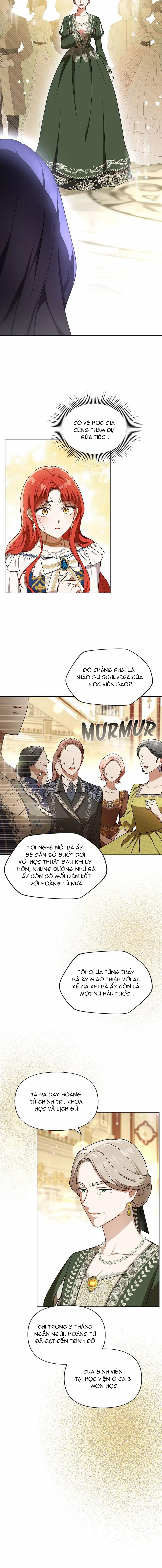 Tôi Trở Thành Phiên Dịch Viên Cho Bạo Chúa chapter 25.1 - Trang 6