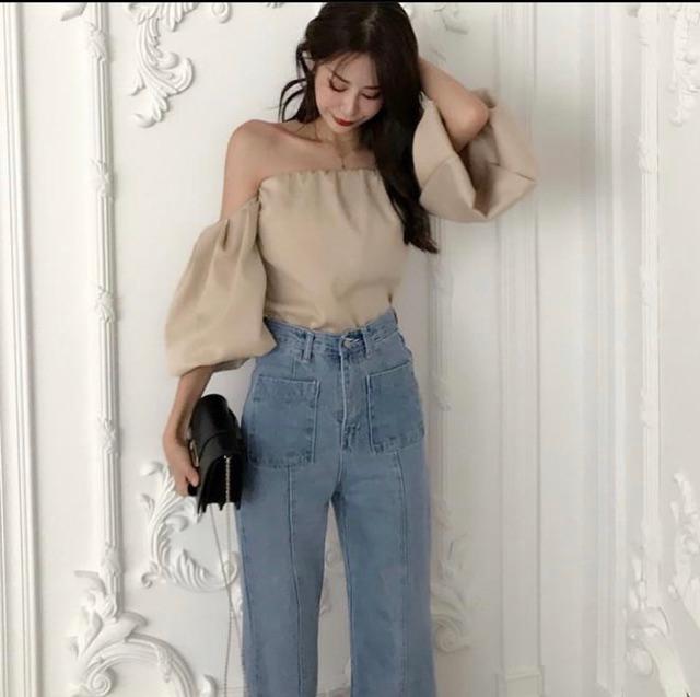 Quần Jeans Xanh