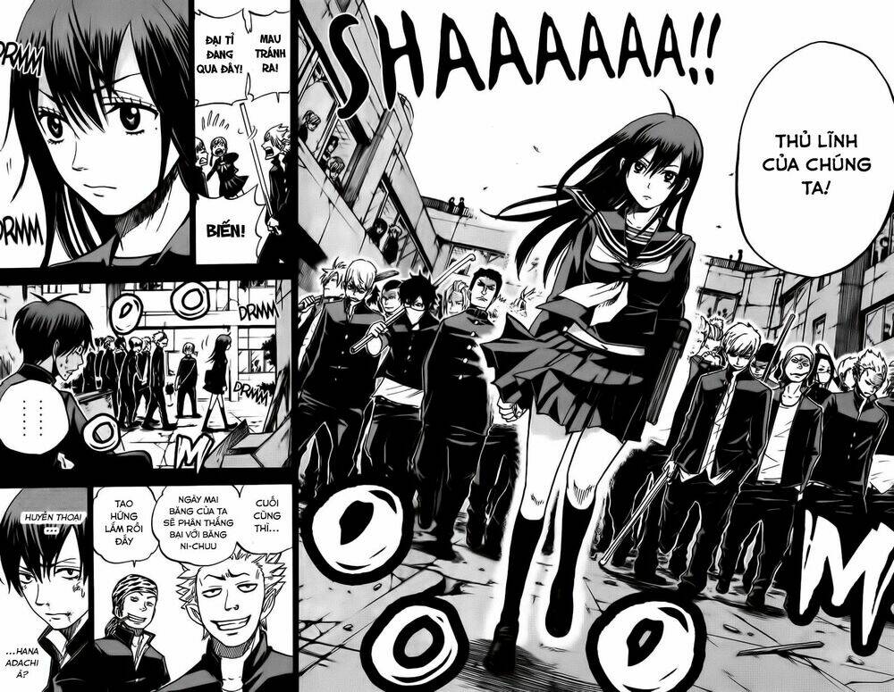 yankee-kun to megane-chan - nhóc quậy và nhỏ 4 mắt chapter 173 3