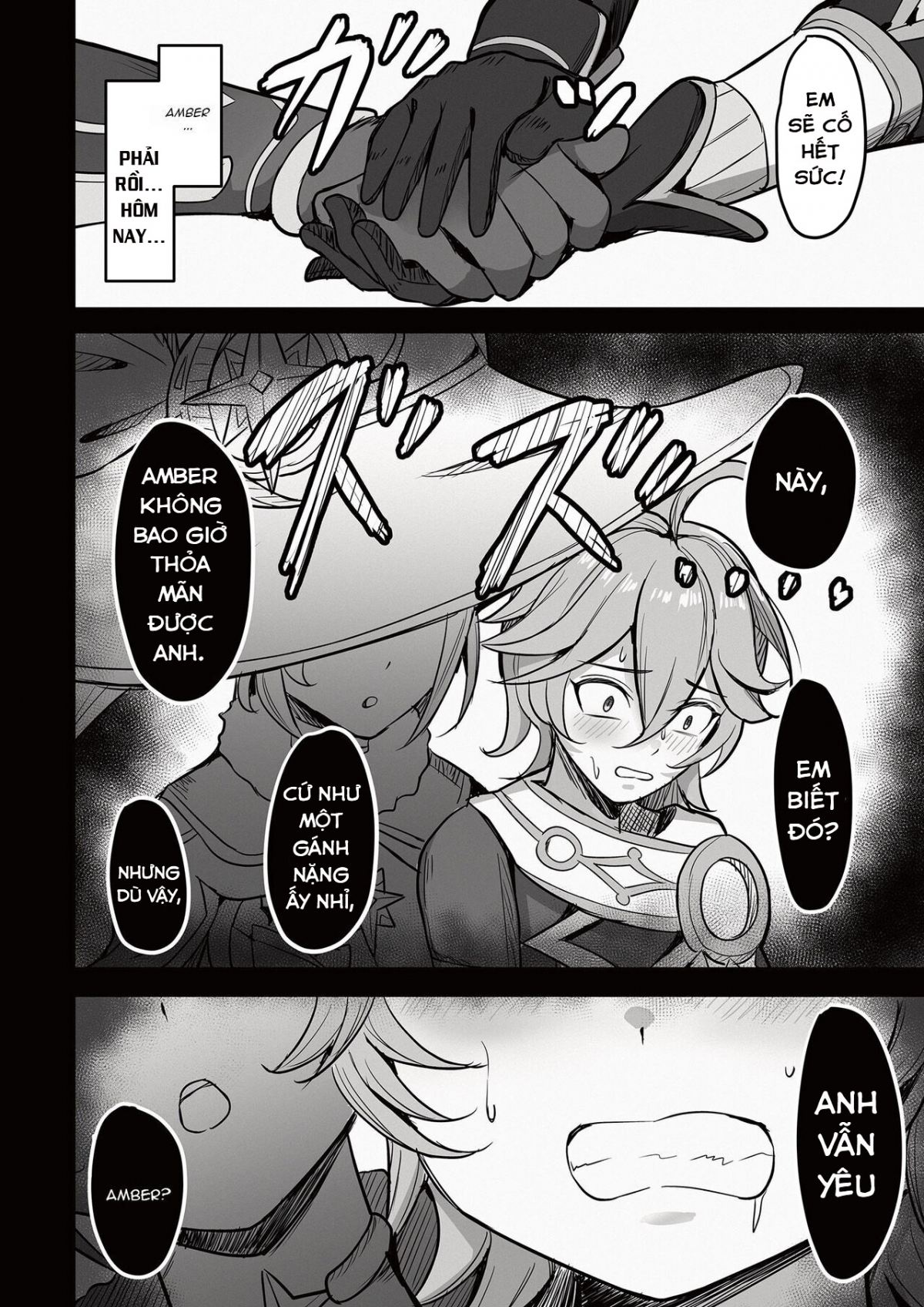 tôi thật sự rất là yêu mona (genshin impact) chapter 1 11