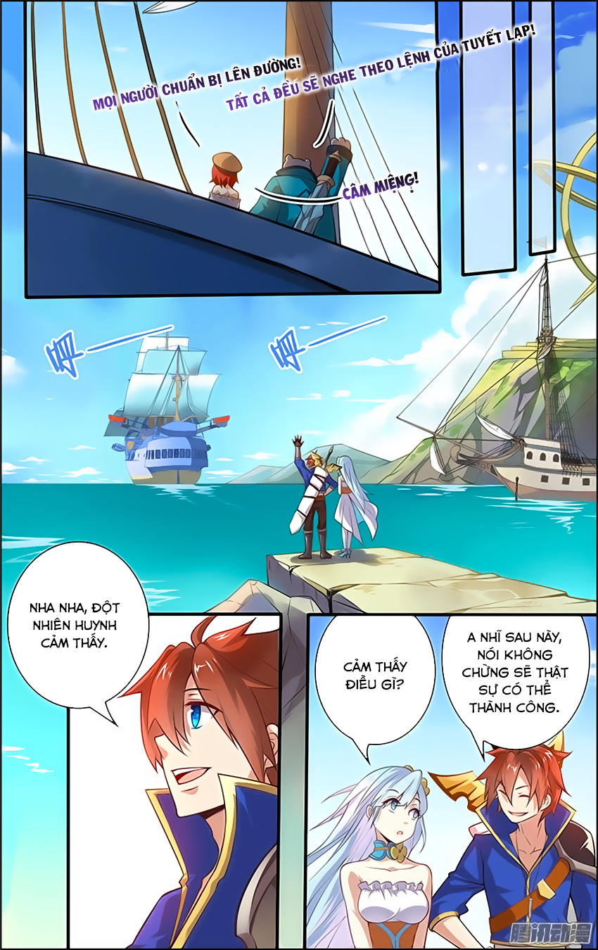 quang ảnh đối quyết chapter 41 11