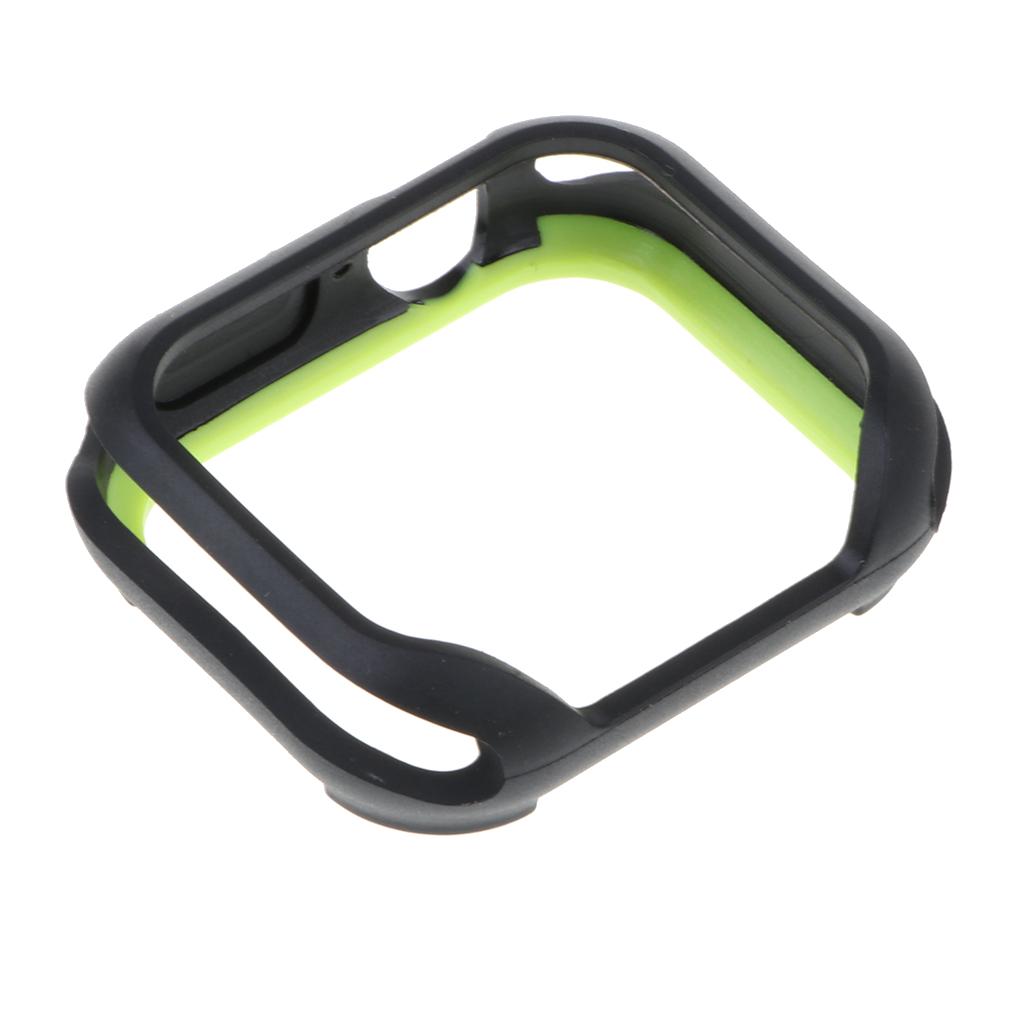 Fashion Watch Protective Case Frame for Apple Watch Series 4 40mm, Black