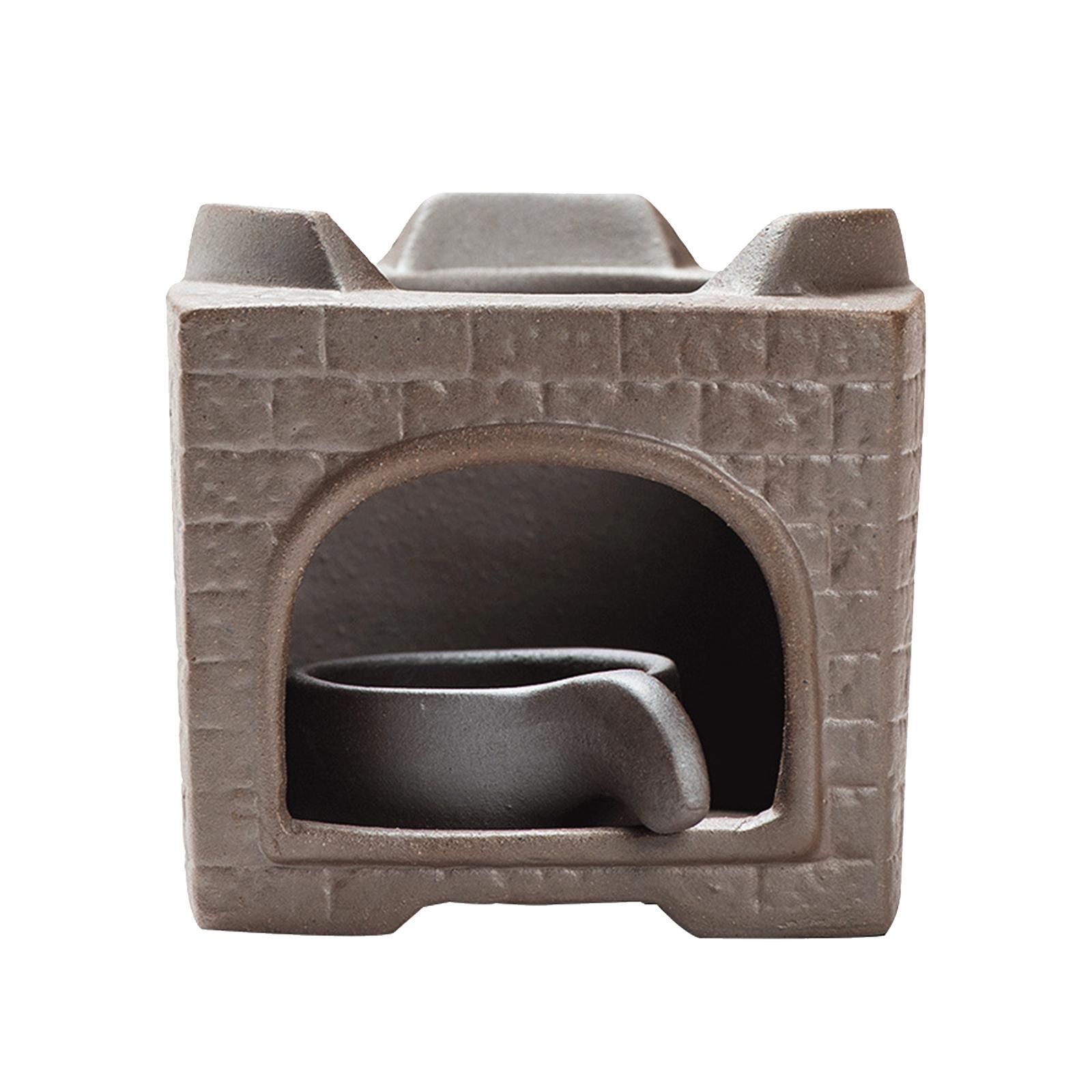 Ceramic Tea Kettle Handmade Teapot Warmer Teapot for Office Kitchen Picnic