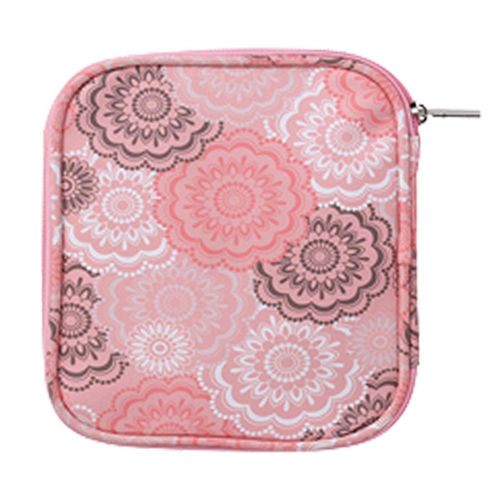 Knitting Storage Bag Knitting Bag Sturdy Travel for Scissors with Zipper Storage Bag Rectangle Crochet Bag Crochet Hook Case