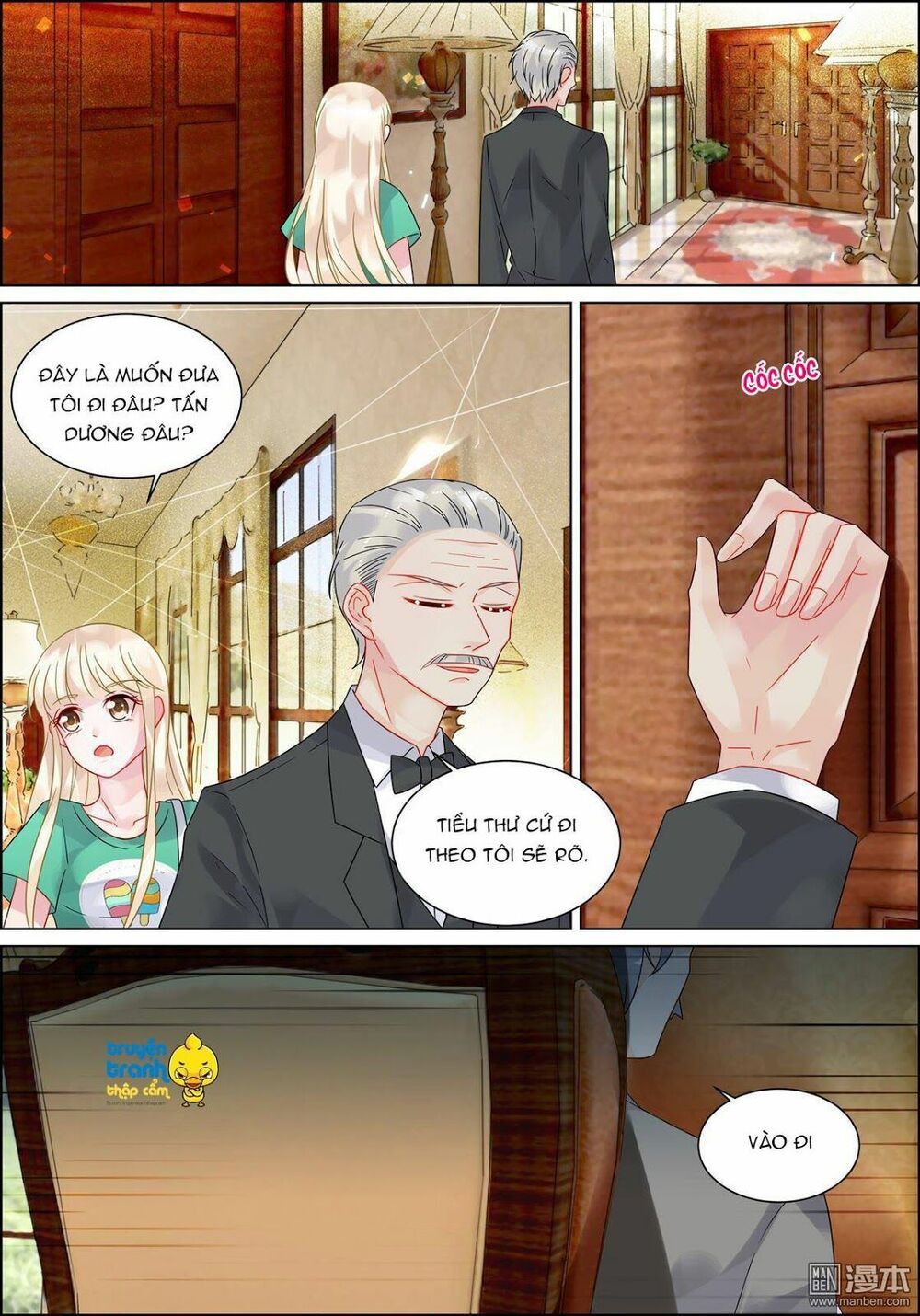 nhạ thượng thủ tịch tổng tài chapter 151 5