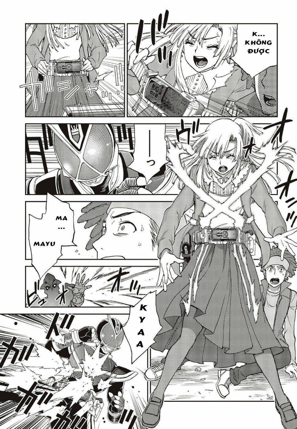 kamen rider 913 - kaixa chapter 1.2 26