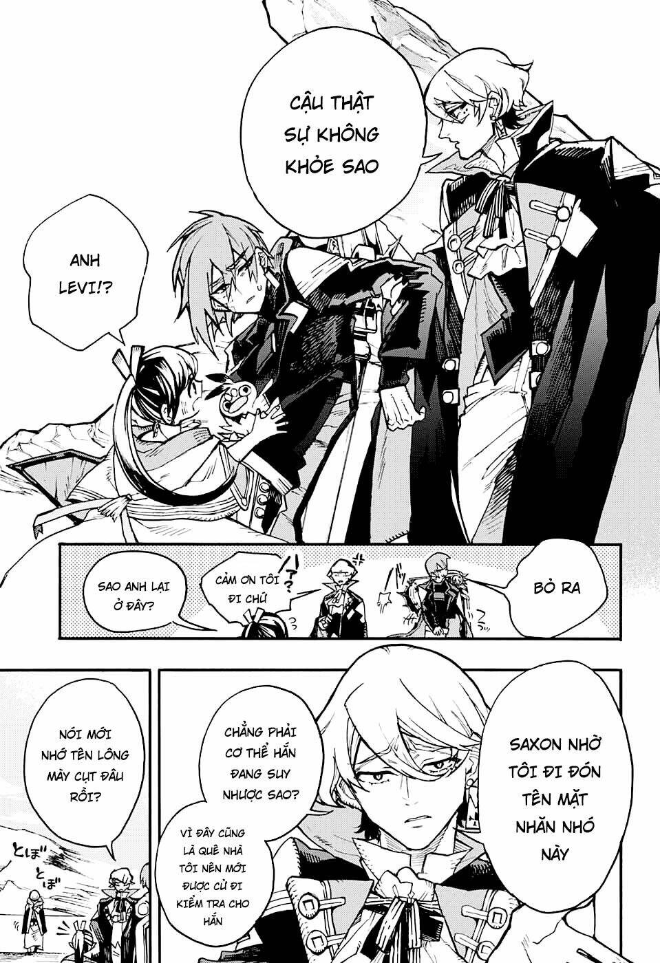 bức họa đẫm máu của phù thủy chapter 15.1 7