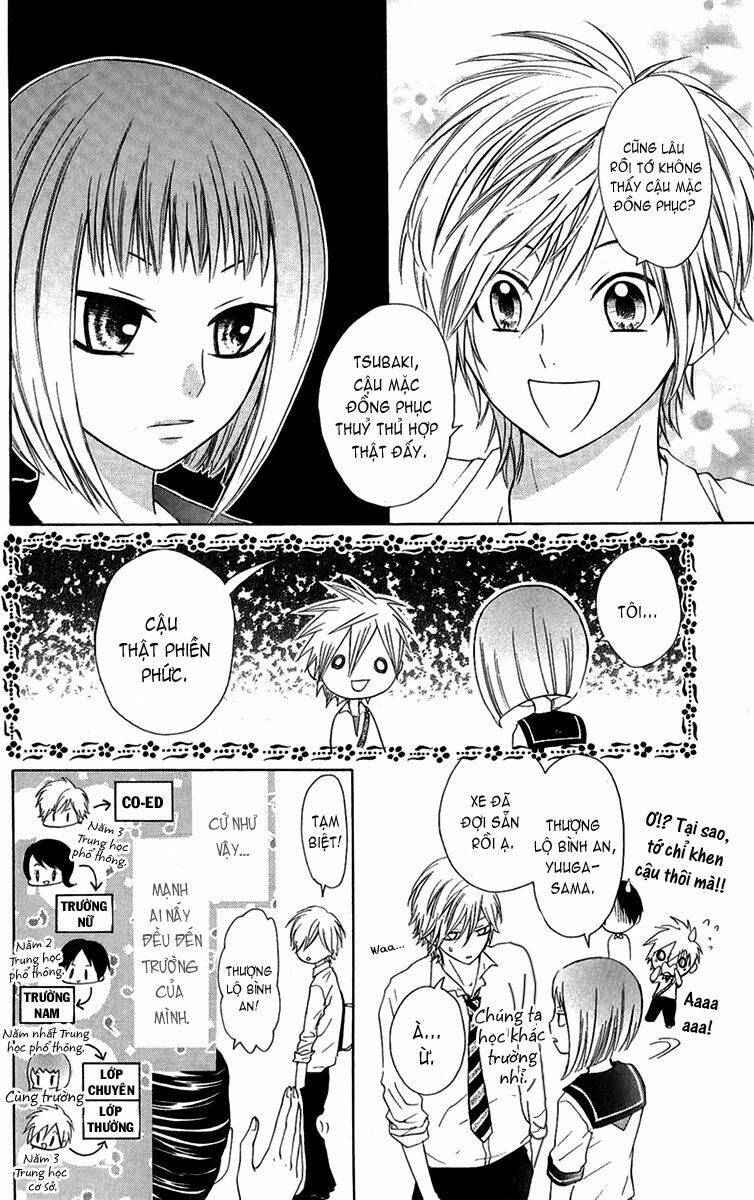 cô dâu tiểu thư - ojousama wa oyomesama chapter 11 6