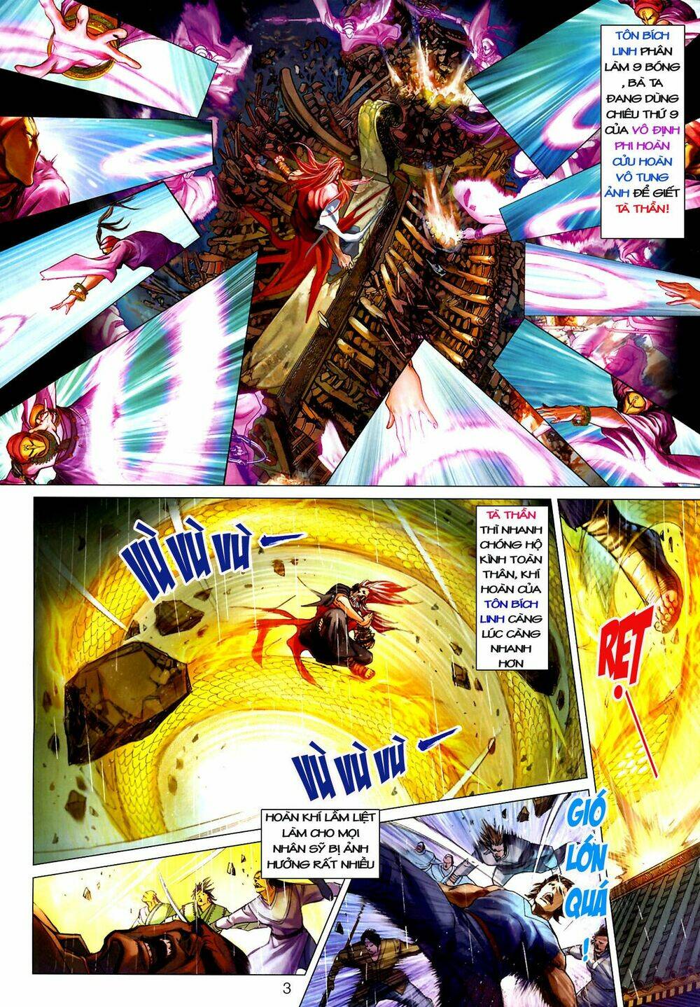 thần chưởng long kiếm phi chapter 16 3