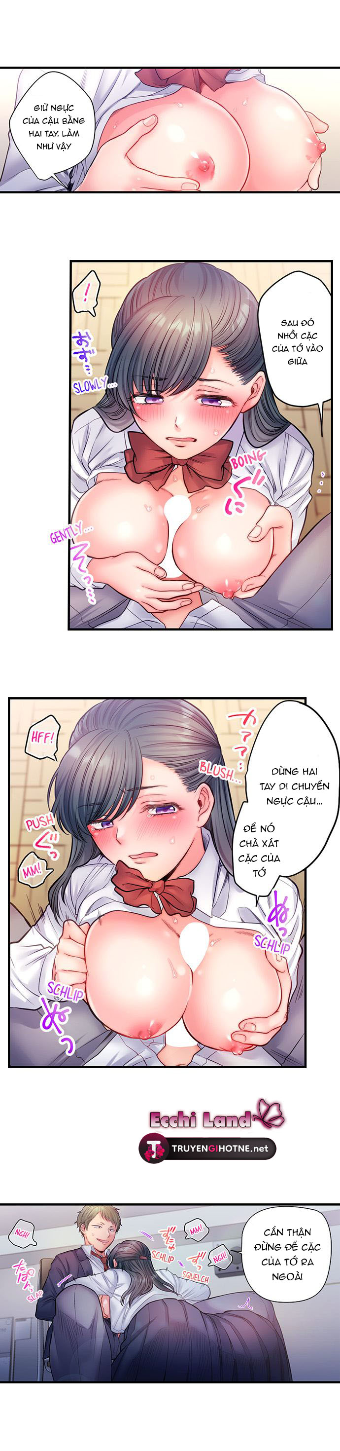 dưới váy cô ấy chapter 15.1 2