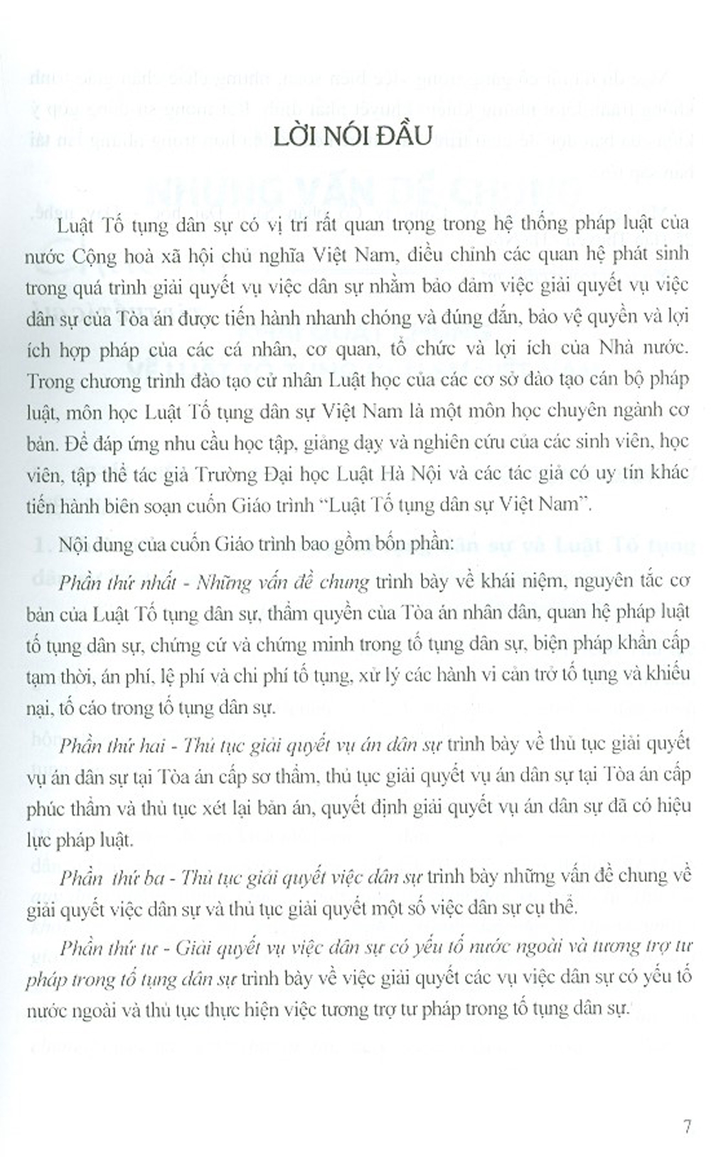 Giáo Trình Luật Tố Tụng Dân Sự Việt Nam - Dùng Trong Các Trường Đại Học Chuyên Ngành Luật, Công An