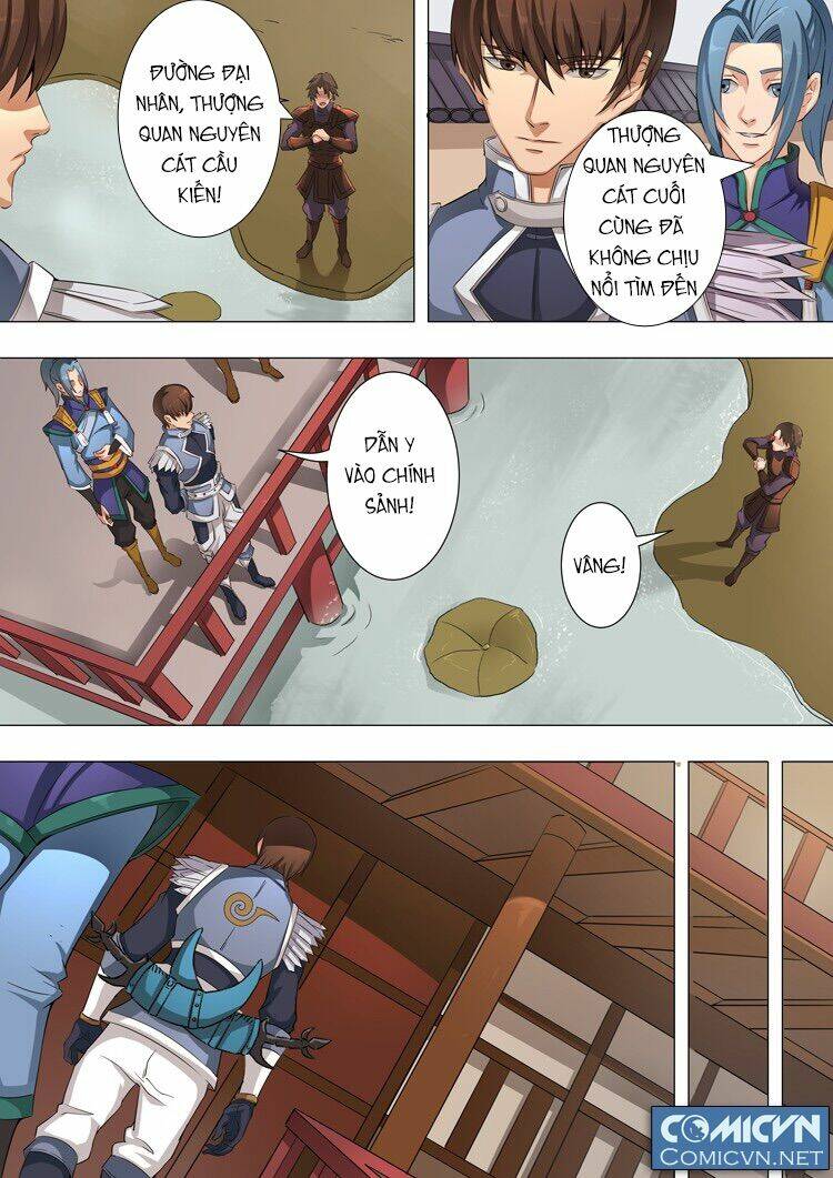 đường dần tại dị giới chapter 73 5