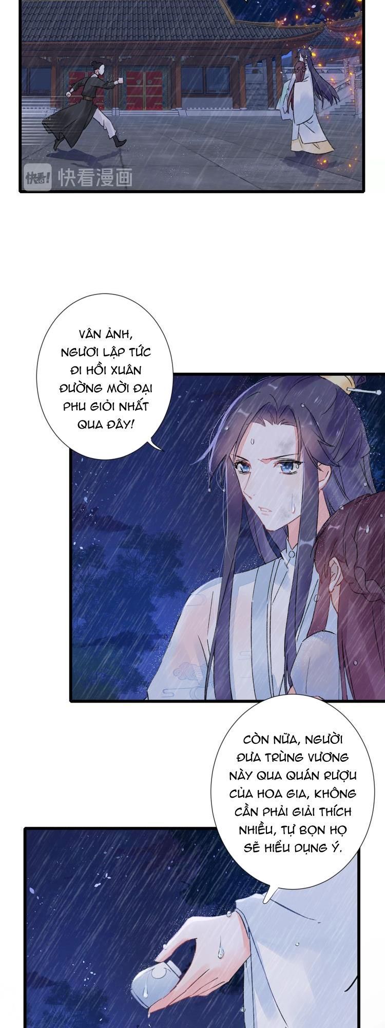 hoa nhan sách 2 chapter 59 9