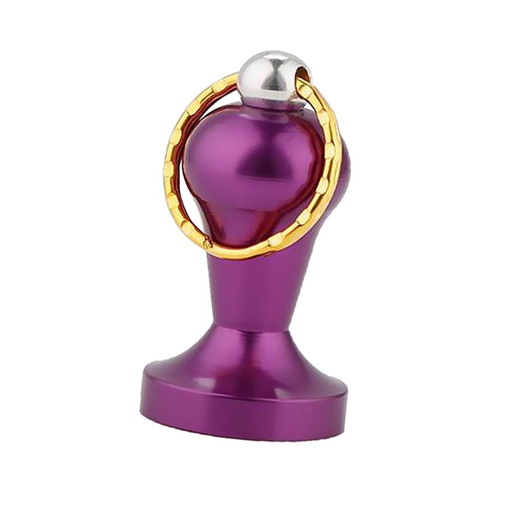 28mm Stainless Steel Coffee Tamper Keyring Keychain Coffee Press