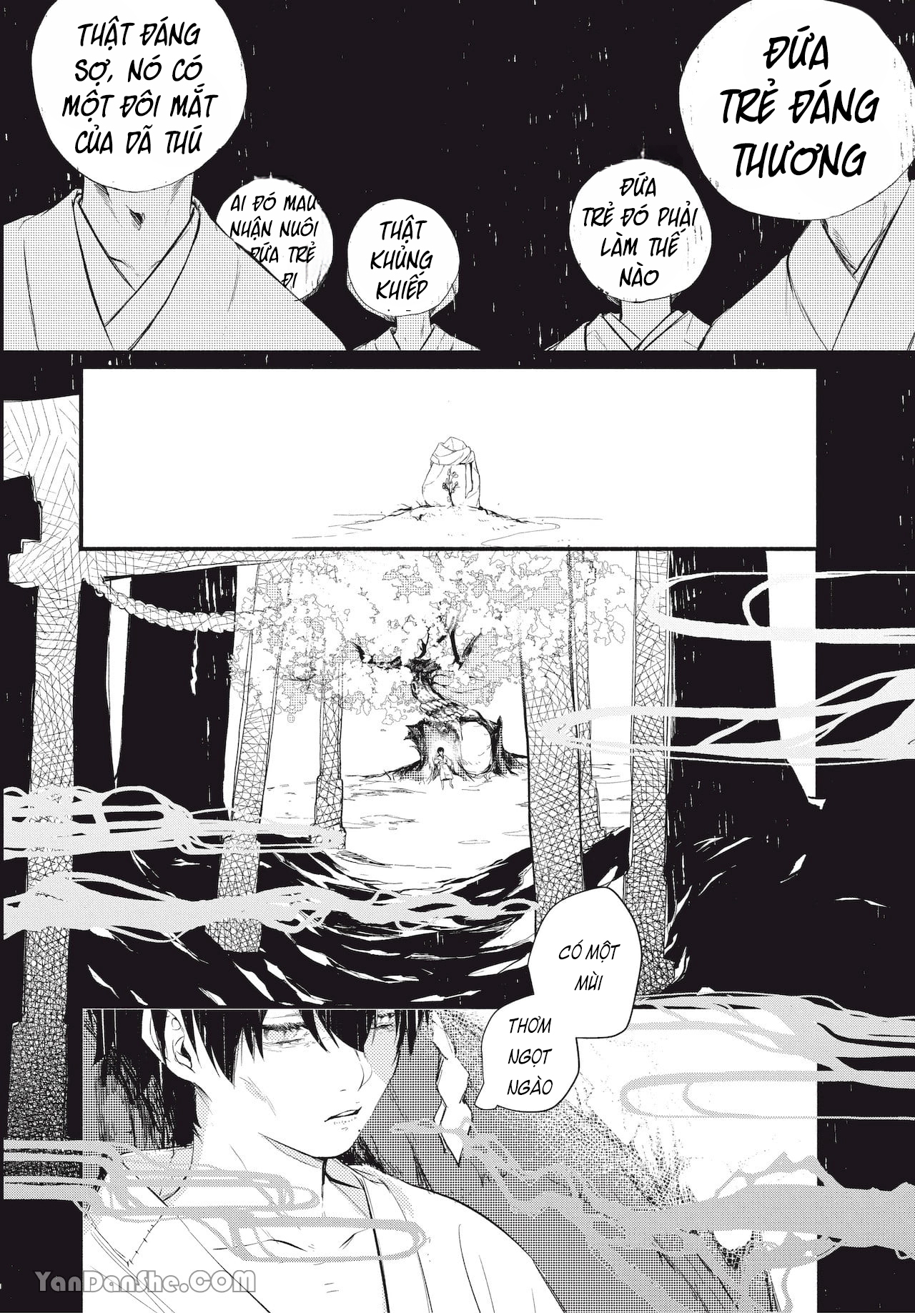 Chốn Về Của Thần chapter 1.1 - Trang 5