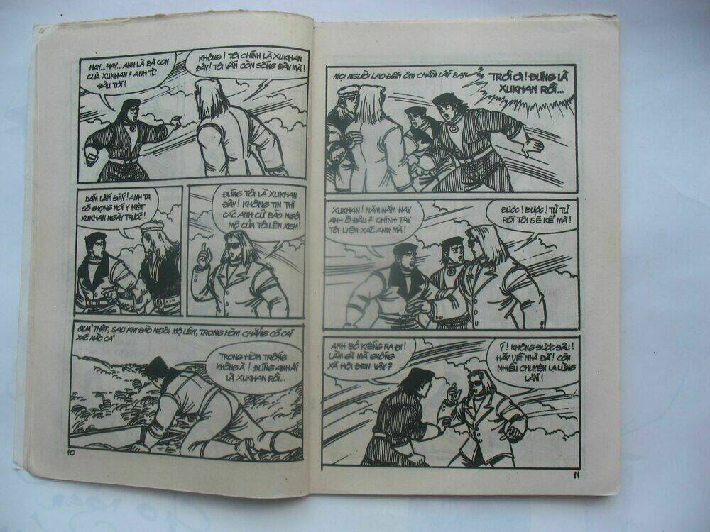 dũng sĩ hesman chapter 125 5