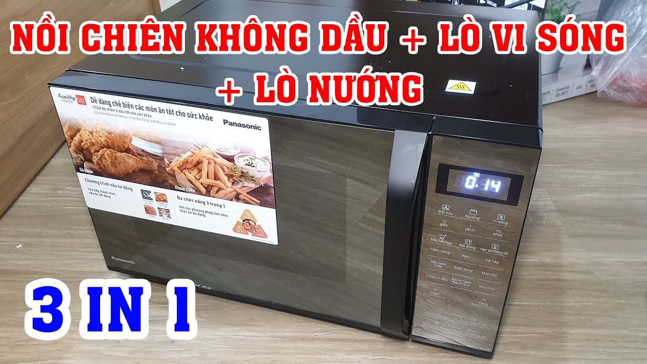 Lò Vi Sóng Panasonic NN-CT66MBYUE , 27 lít - bảo hành tại nhà 12 tháng - Hàng chính hãng