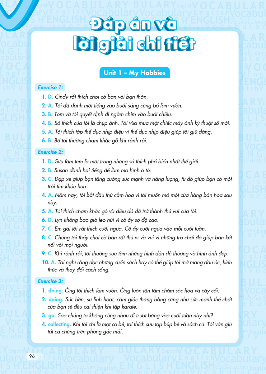 Global Success - Từ Vựng Tiếng Anh Nâng Cao 7  _MEGA