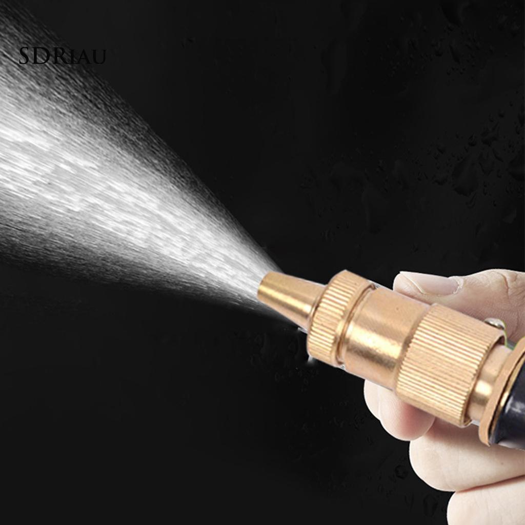 Vòi Xịt Nước Áp Suất Cao Bằng Hợp Kim Nhôm Thông Dụng Có Thể Điều Chỉnh Cho Xe Hơi / Nhà Cửa