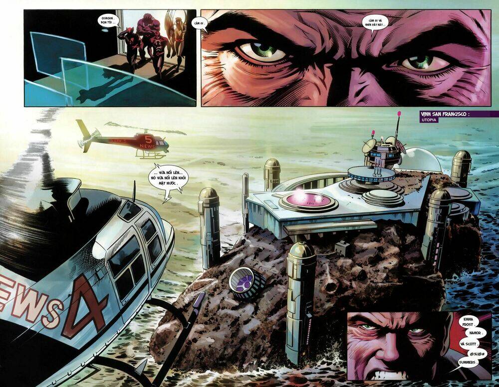 dark avengers / x-men : utopia chapter 5 22