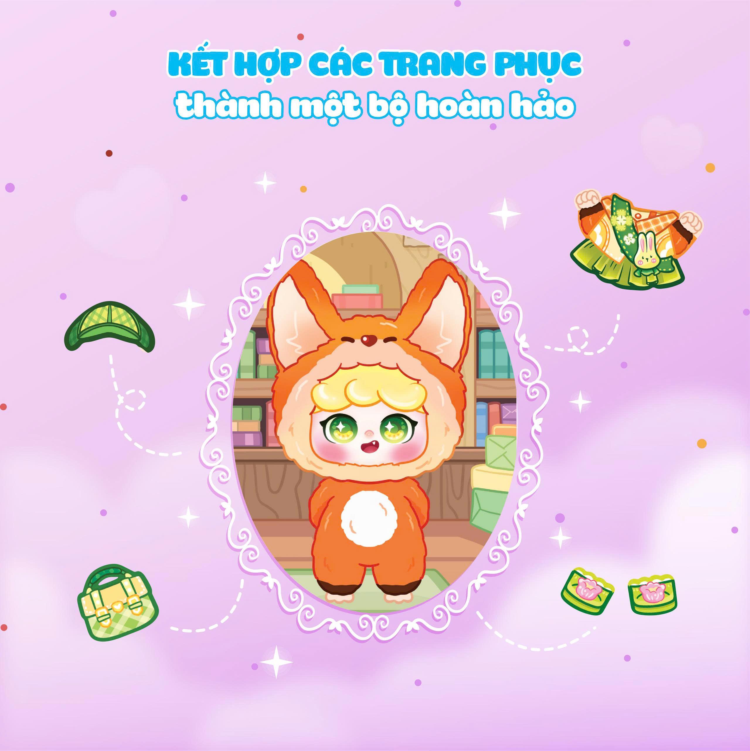 Sách - Mini Fashion - Migo