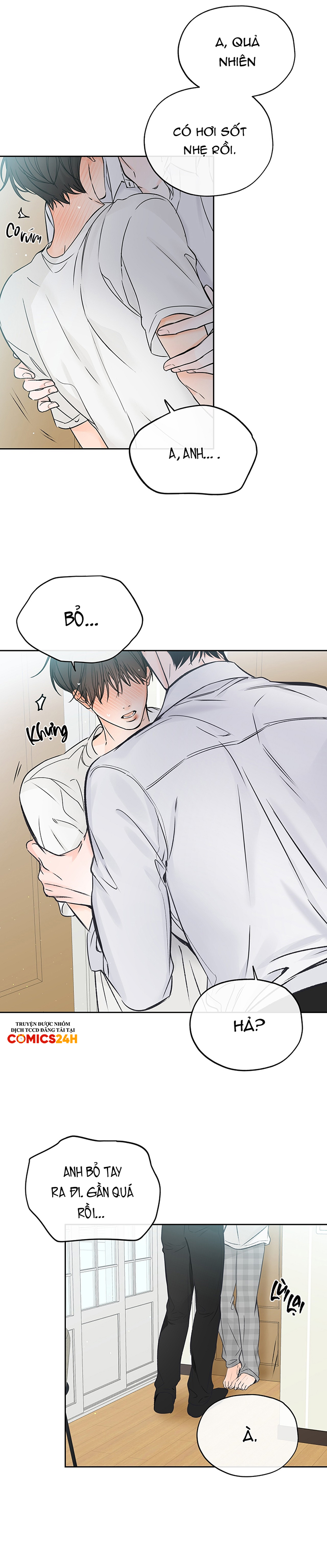 hướng về phía chân trời (into the horizon) chapter 14 9