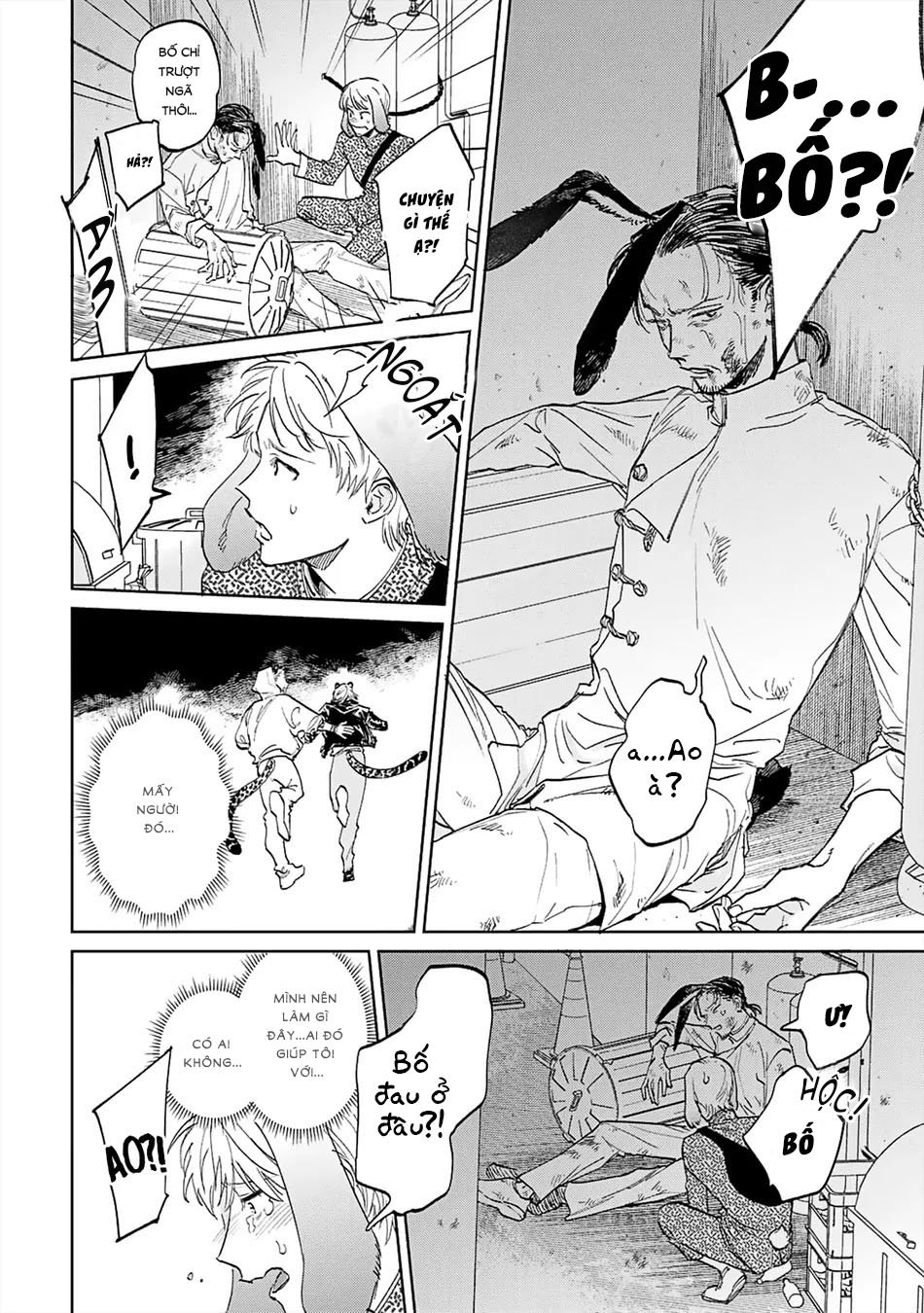 thỏ cưng của chàng hổ chapter 3 7